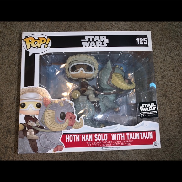 hoth han solo with tauntaun funko pop